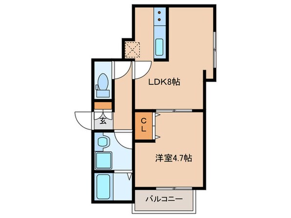 仮）東鳴尾町PJの物件間取画像